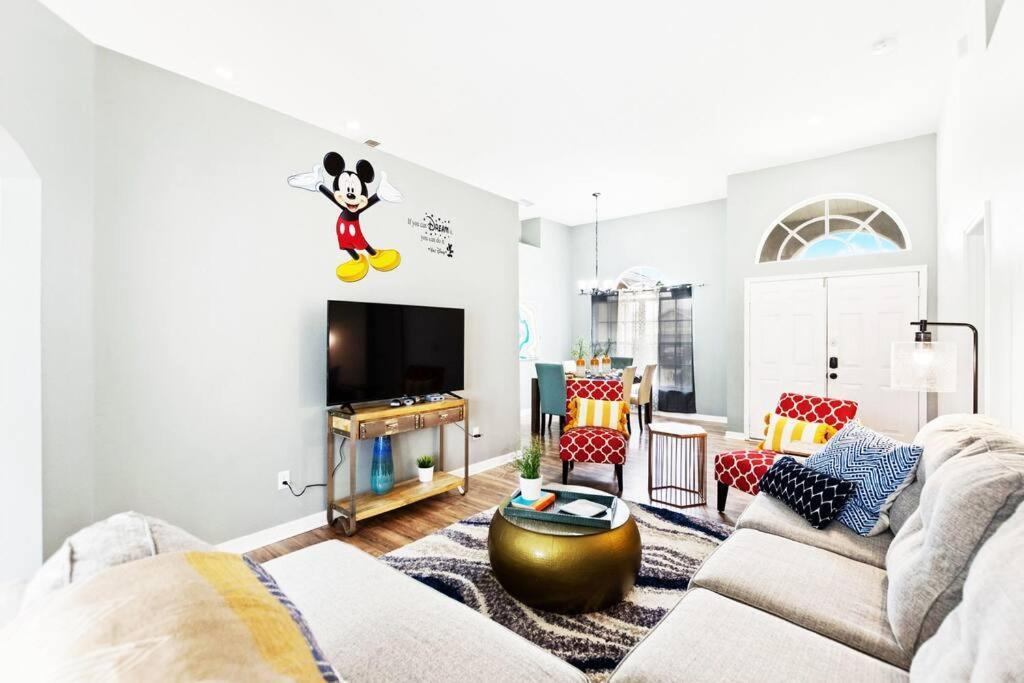 Spacious Disney Themed 5Bed Villa! Private Heated Enclosed Pool/Spa/Bbq! دافِنبورت المظهر الخارجي الصورة