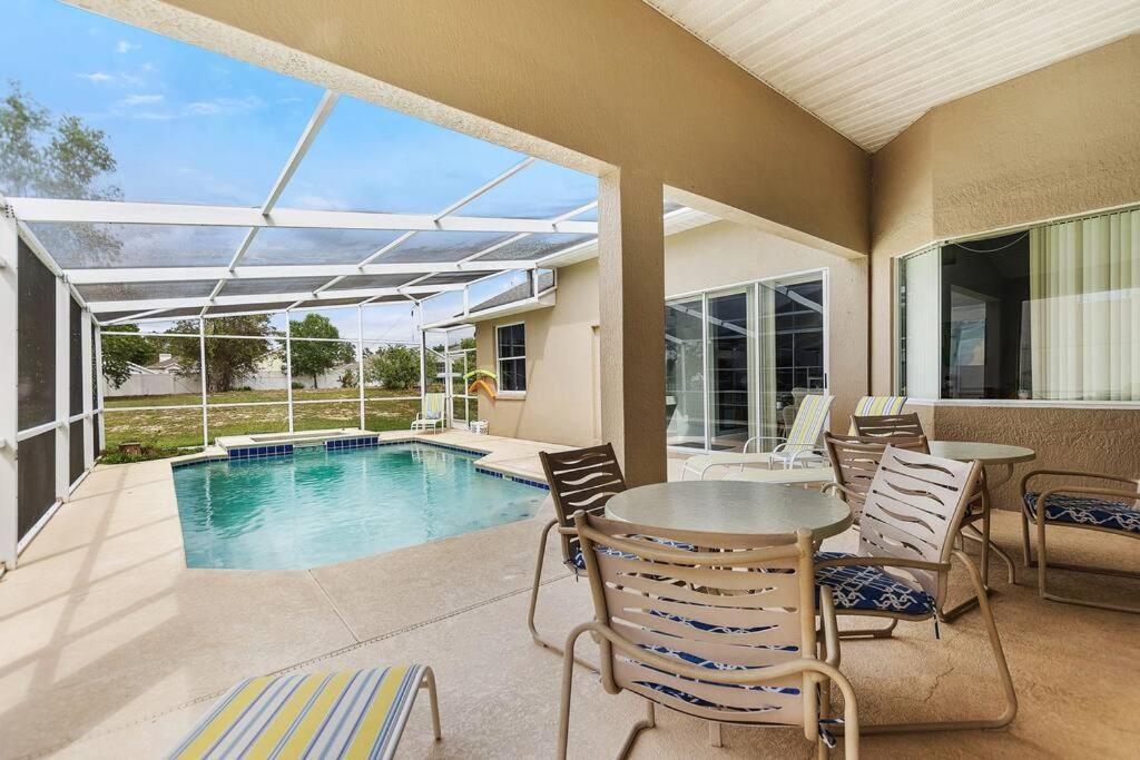 Spacious Disney Themed 5Bed Villa! Private Heated Enclosed Pool/Spa/Bbq! دافِنبورت المظهر الخارجي الصورة