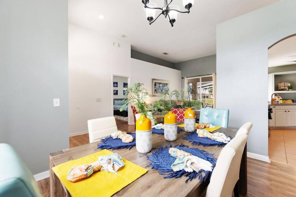 Spacious Disney Themed 5Bed Villa! Private Heated Enclosed Pool/Spa/Bbq! دافِنبورت المظهر الخارجي الصورة