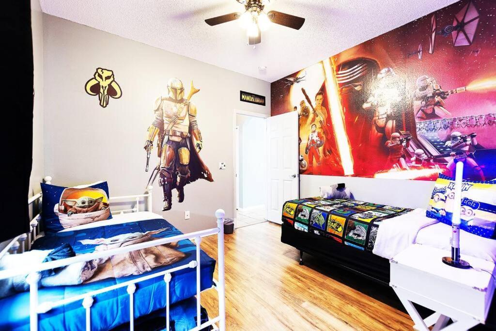 Spacious Disney Themed 5Bed Villa! Private Heated Enclosed Pool/Spa/Bbq! دافِنبورت المظهر الخارجي الصورة