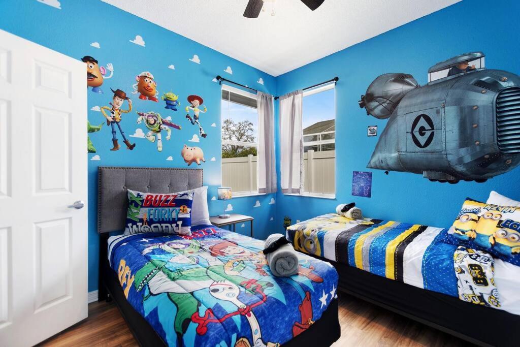 Spacious Disney Themed 5Bed Villa! Private Heated Enclosed Pool/Spa/Bbq! دافِنبورت المظهر الخارجي الصورة