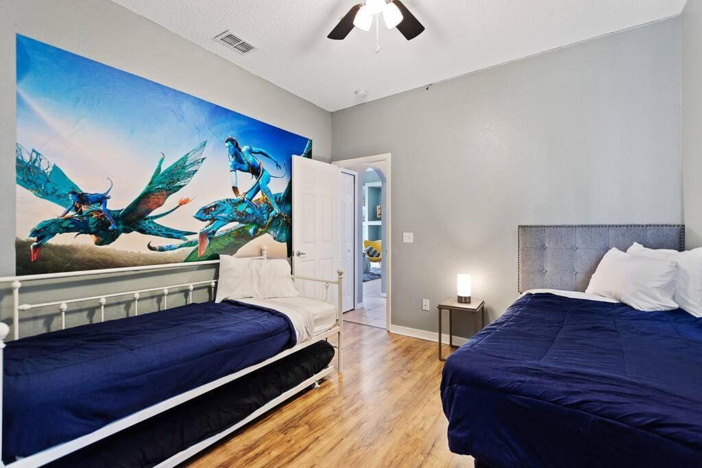 Spacious Disney Themed 5Bed Villa! Private Heated Enclosed Pool/Spa/Bbq! دافِنبورت المظهر الخارجي الصورة