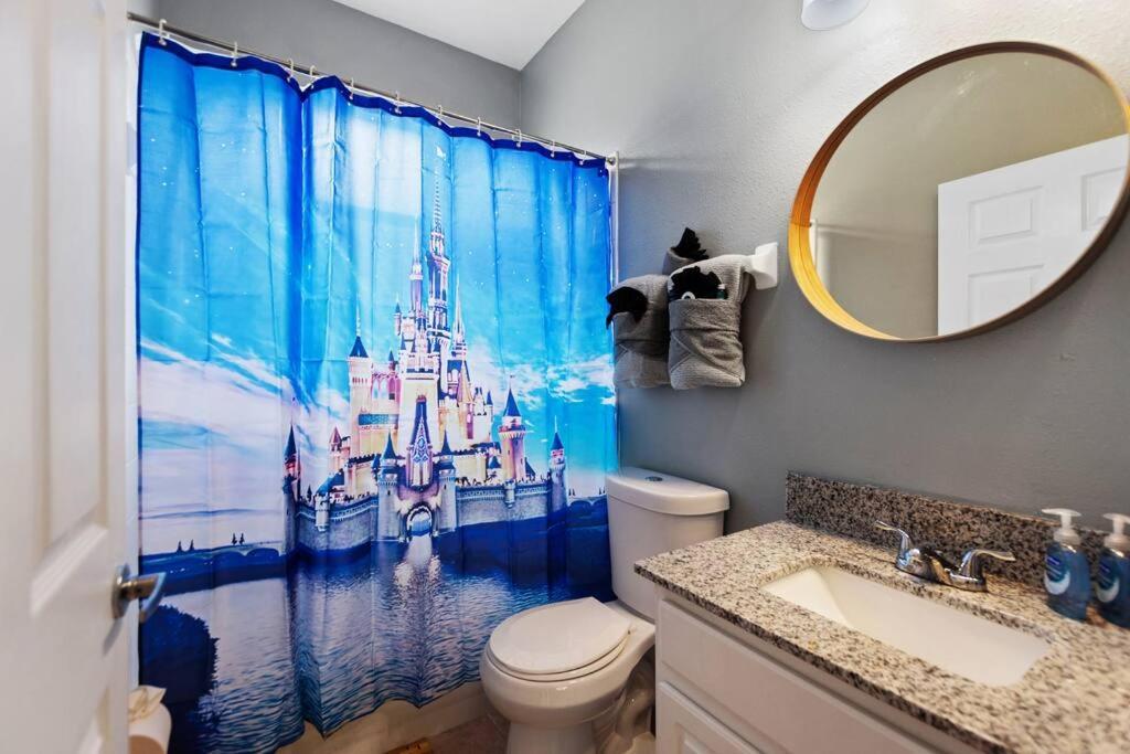 Spacious Disney Themed 5Bed Villa! Private Heated Enclosed Pool/Spa/Bbq! دافِنبورت المظهر الخارجي الصورة