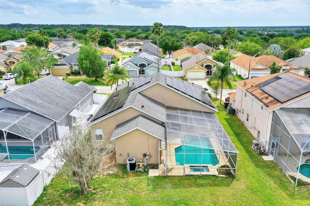 Spacious Disney Themed 5Bed Villa! Private Heated Enclosed Pool/Spa/Bbq! دافِنبورت المظهر الخارجي الصورة