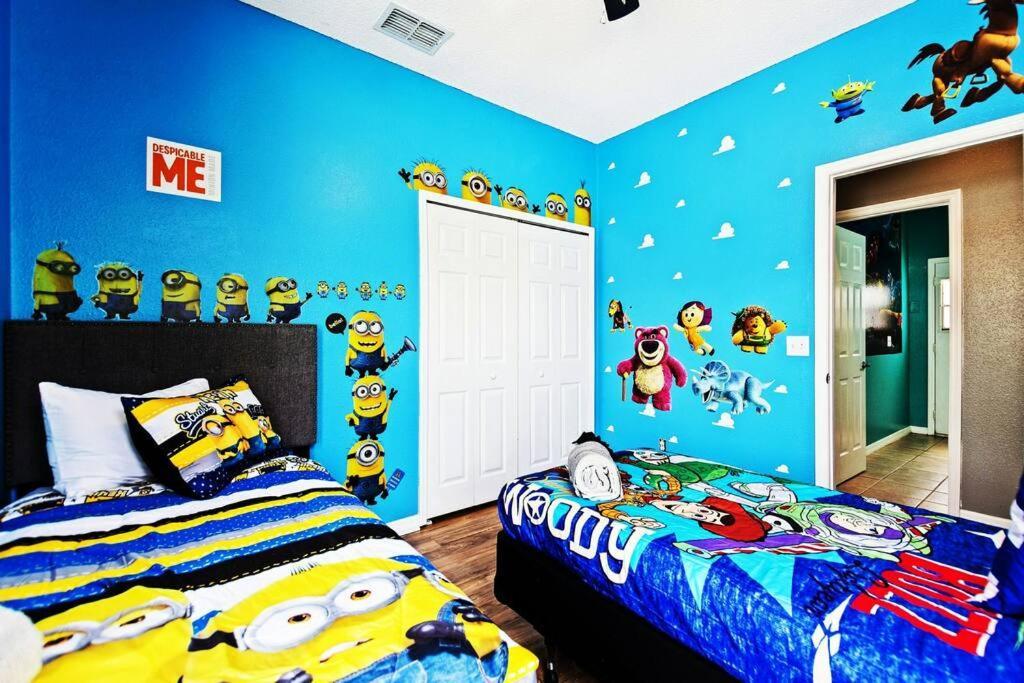 Spacious Disney Themed 5Bed Villa! Private Heated Enclosed Pool/Spa/Bbq! دافِنبورت المظهر الخارجي الصورة